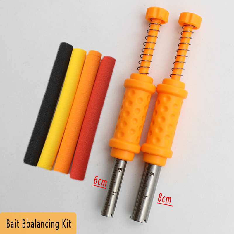 Freshwater Fishing Kit - 6mm/8mm Kit di strumenti per la