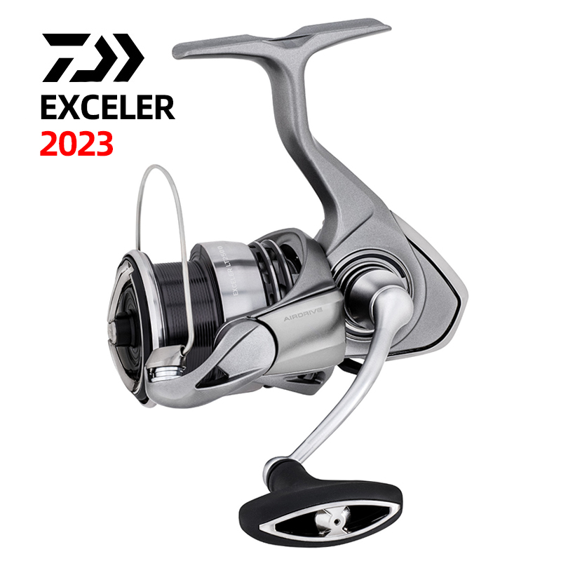 Fishing Equipment Daiwa - Nuovo 2023 DAIWA EXCELER LT mulinello