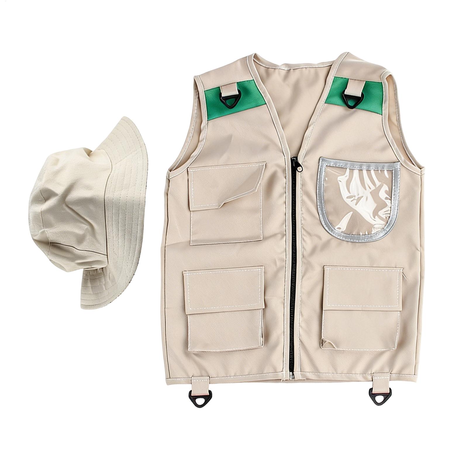 Fishing Equipment To Sell - Gilet da Safari per Bambini con