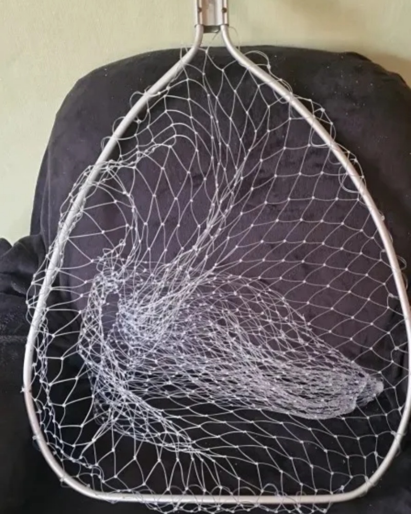 Landing Net Telescopic - Rete da pesca a doppia linea