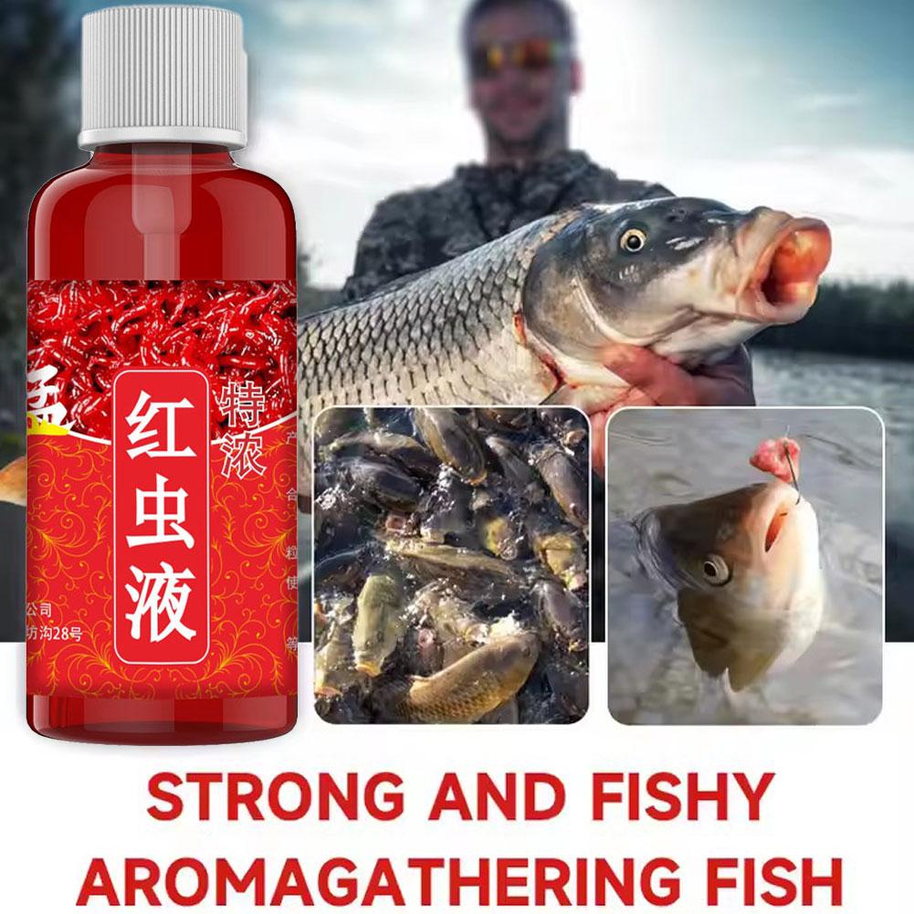 Fishing Equipment For Sale - 60ML Liquido Sangue Verme Profumo Pesce