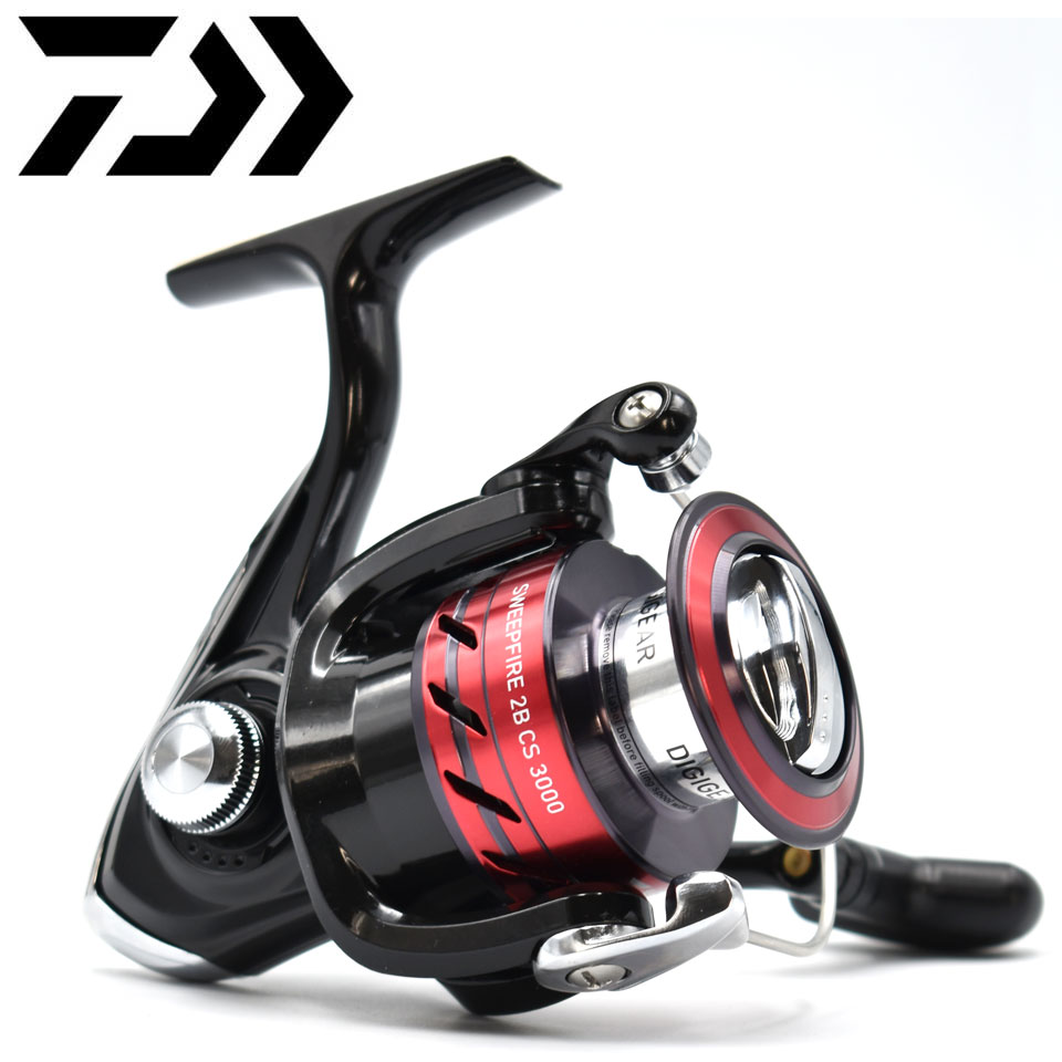 Fishing Equipment Daiwa - Mulinello DAIWA SWEEPFIRE CS Mulinello da