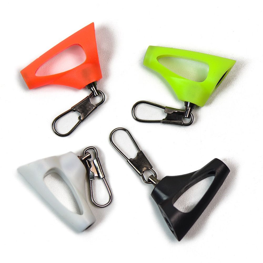 Braided Fishing Line - 4/10 pz testa in plastica girevole