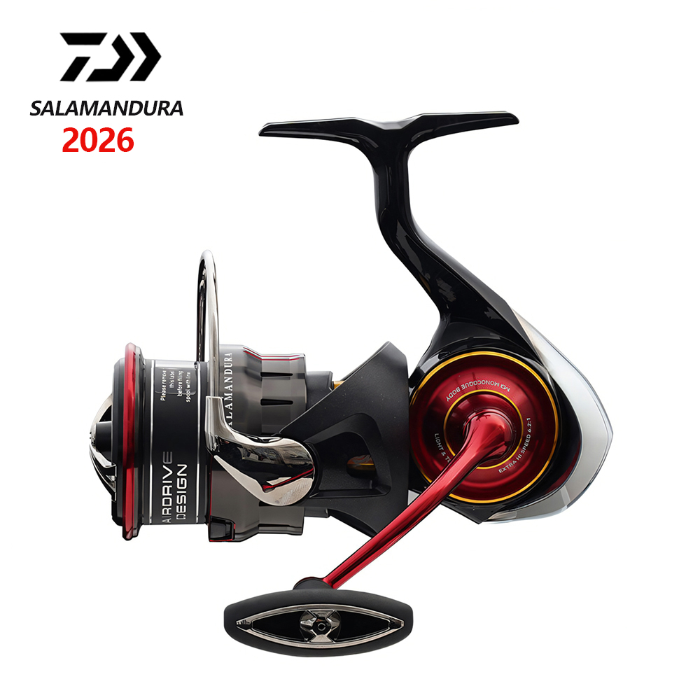 Fishing Equipment Daiwa - Mulinello da Pesca Spinning/Baitcasting DAIWA NEW