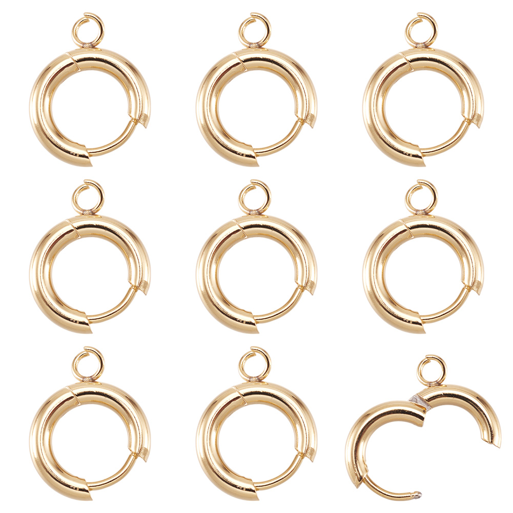 Circle Hook Set - 10 Pezzi Ganci per Orecchini a