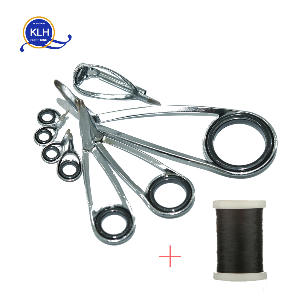 Fishing Equipment Rod - 8 pz/kit KLH Staffa Anello Guida