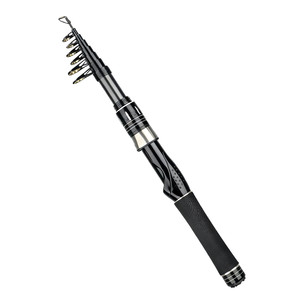 Fishing Equipment Rod - Canna da pesca telescopica ultraleggera in