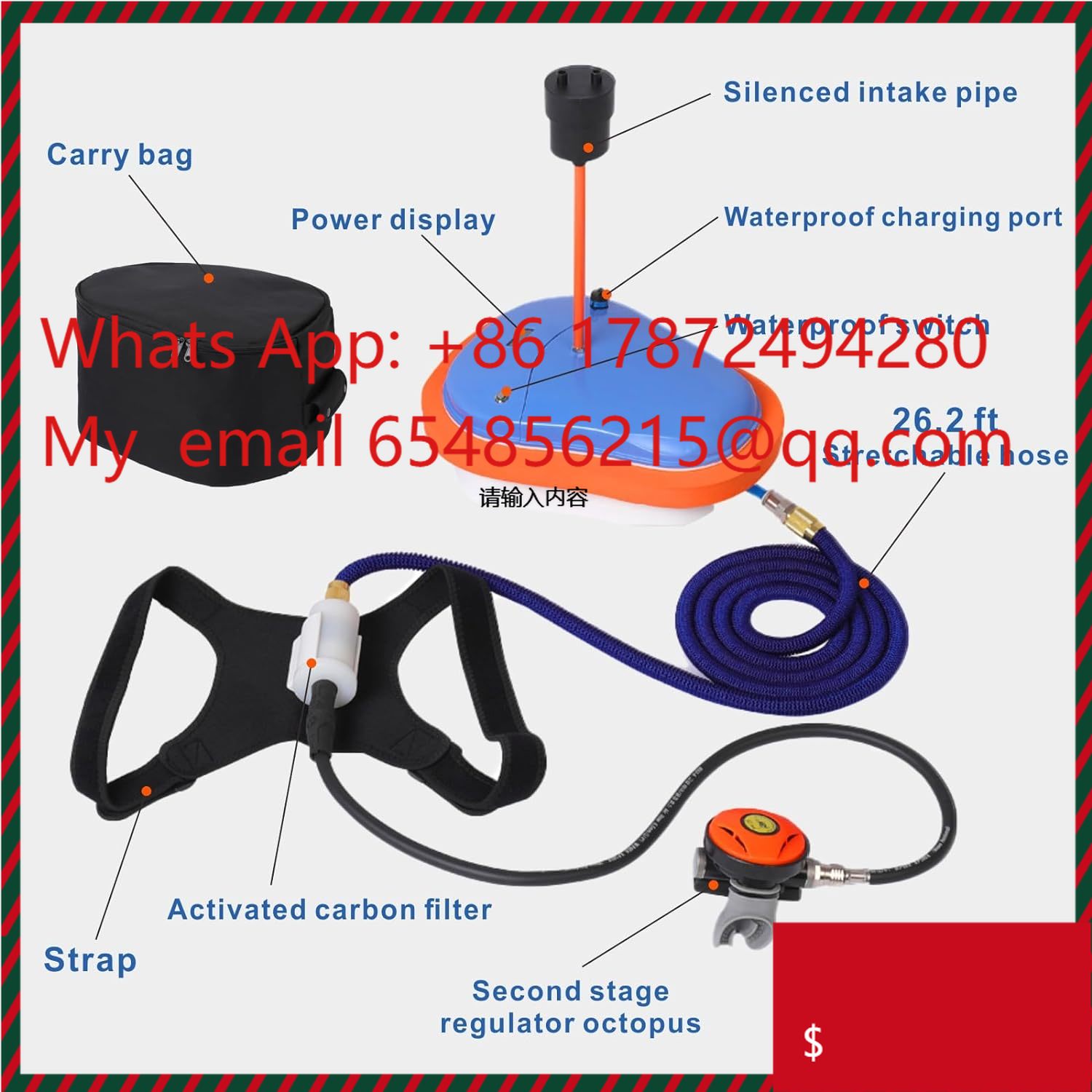 Fishing Equipment For Sale - Vendita calda all'ingrosso personalizzabile portatile 180w