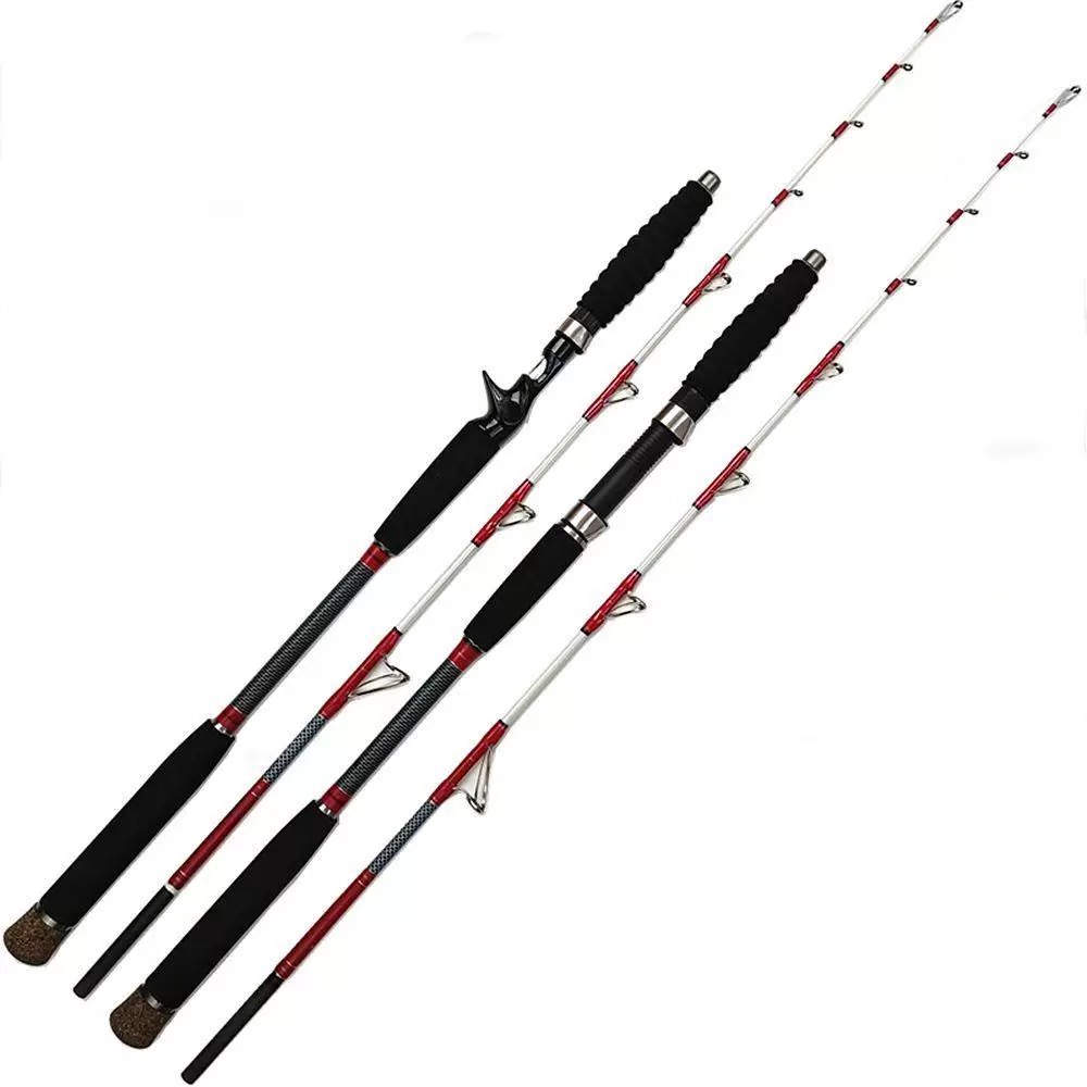 Fishing Equipment Rod - Canna da Pesca in Fibra di