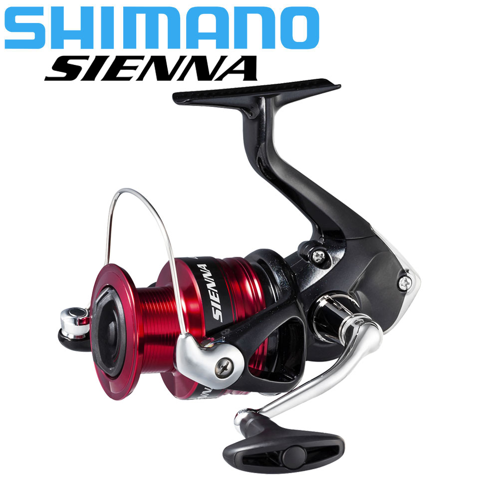 Fishing Equipment Daiwa - SHIMANO SIENNA Mulinello da pesca spinning