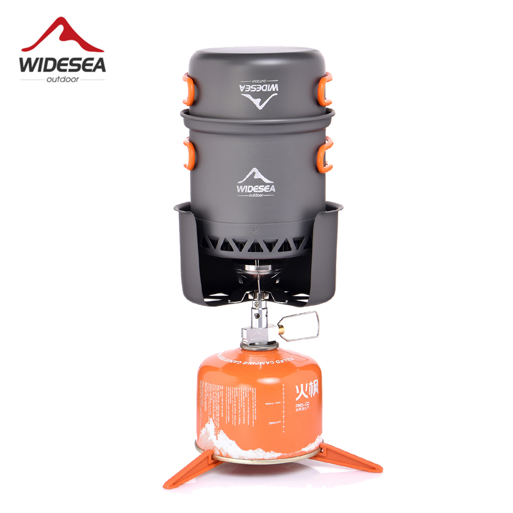 Fishing Equipment Kitchener - Widesea Set da cucina da campeggio