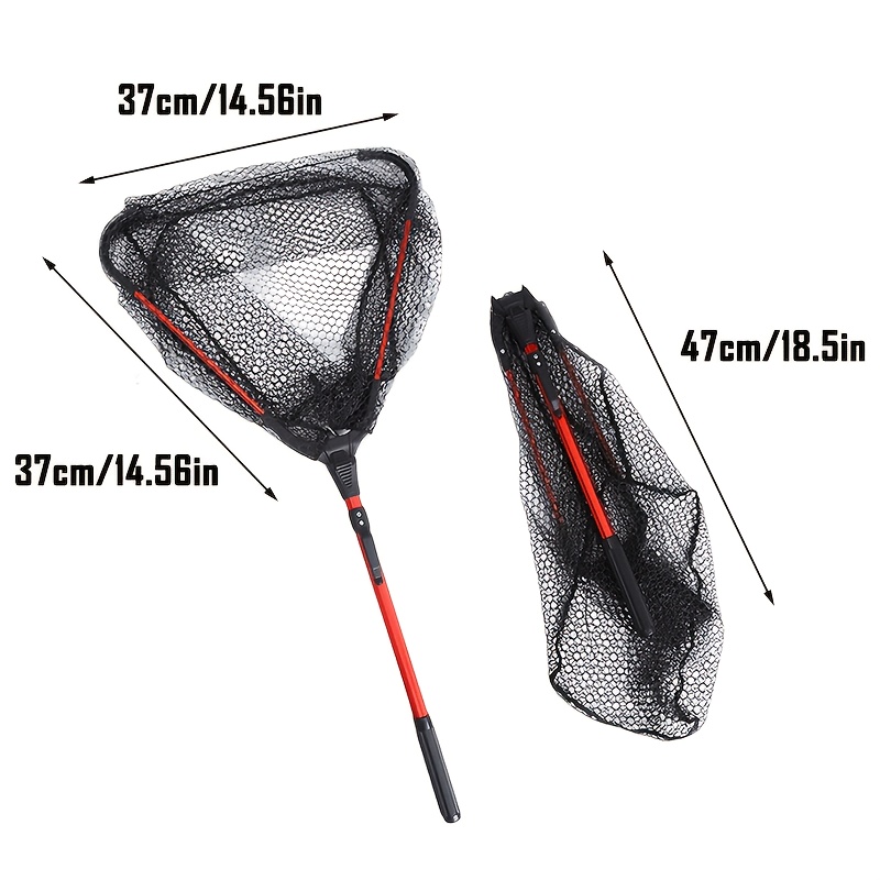 Landing Net Telescopic - 1 Pezzo Rete da Pesca Telescopica