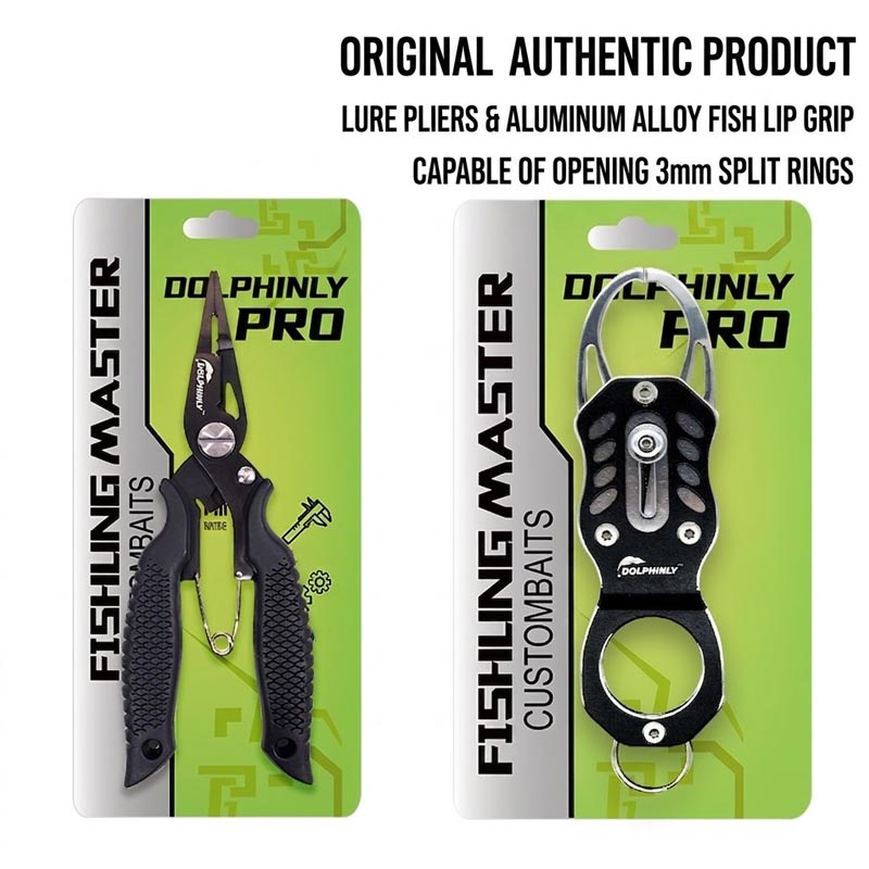 Braided Fishing Line - Set di Pinze da Pesca Micro