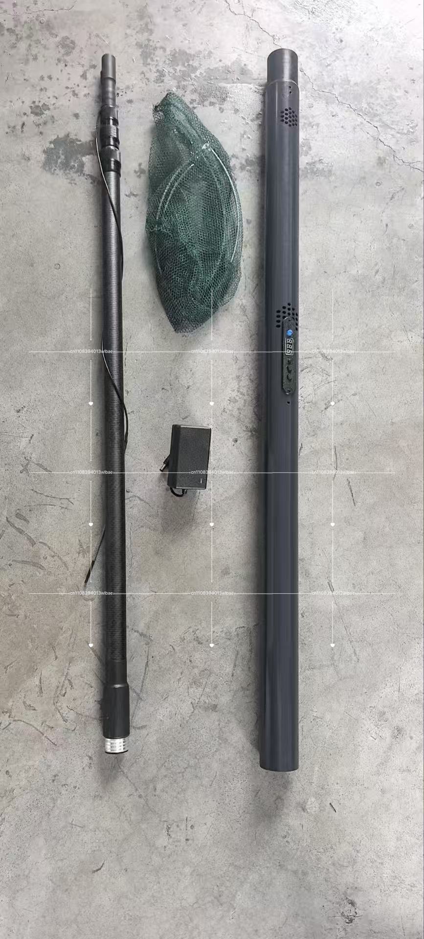 Landing Net Telescopic - Rete da Pesca Elettrica Telescopica Automatica