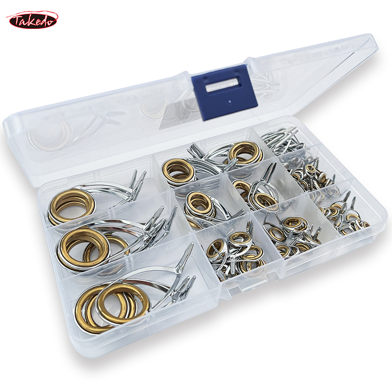 Fishing Equipment Rod - TAKEDO TN75-1 5 Set di Anelli