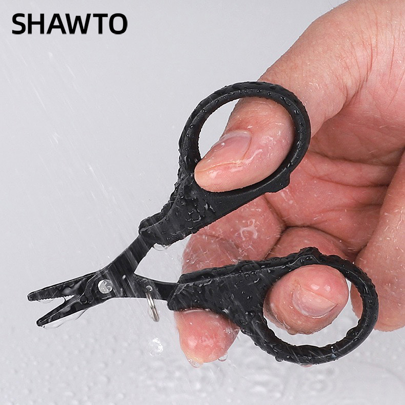 Braided Fishing Line - Forbici da Pesca Shawto in Acciaio