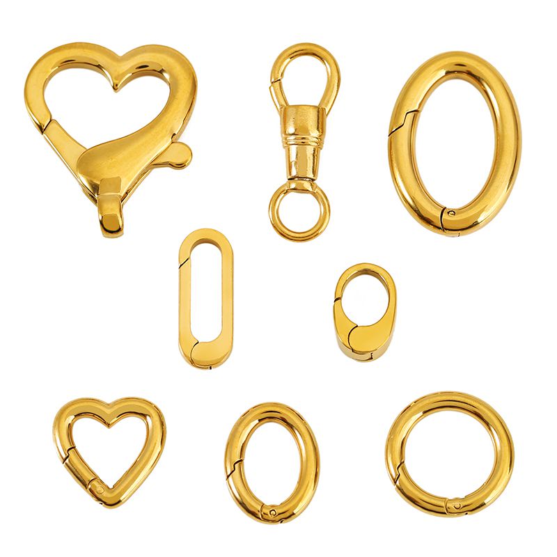 Circle Hook Set - 2 Pezzi Chiusura a Moschettone in