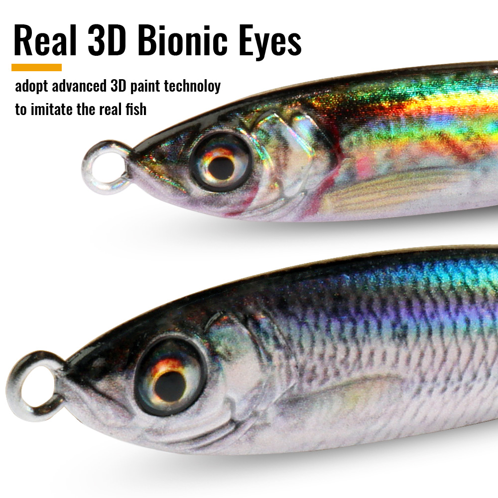 Fishing Equipment Daiwa - Jig in metallo Richiamo 20g 30g