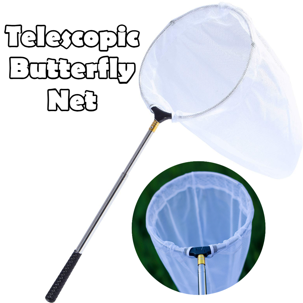 Landing Net Telescopic - Rete telescopica per catturare farfalle in