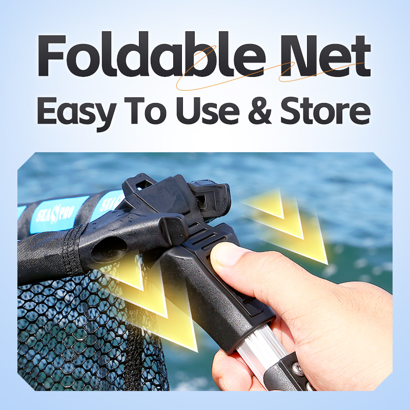 WEIHE 1PC Rete da Pesca Telesc - Landing Net Telescopic recensione e prezzo
