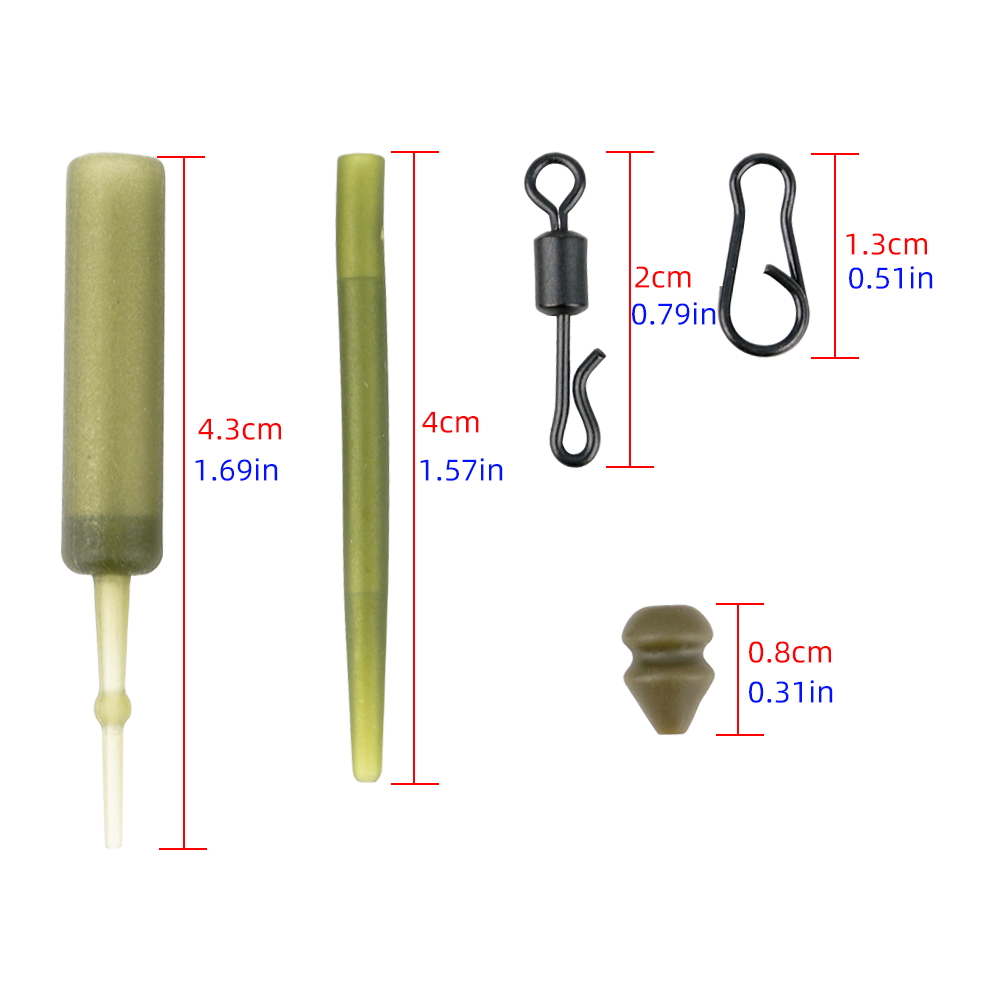Hirisi 10 Set Kit completo per - Freshwater Fishing Kit recensione e prezzo