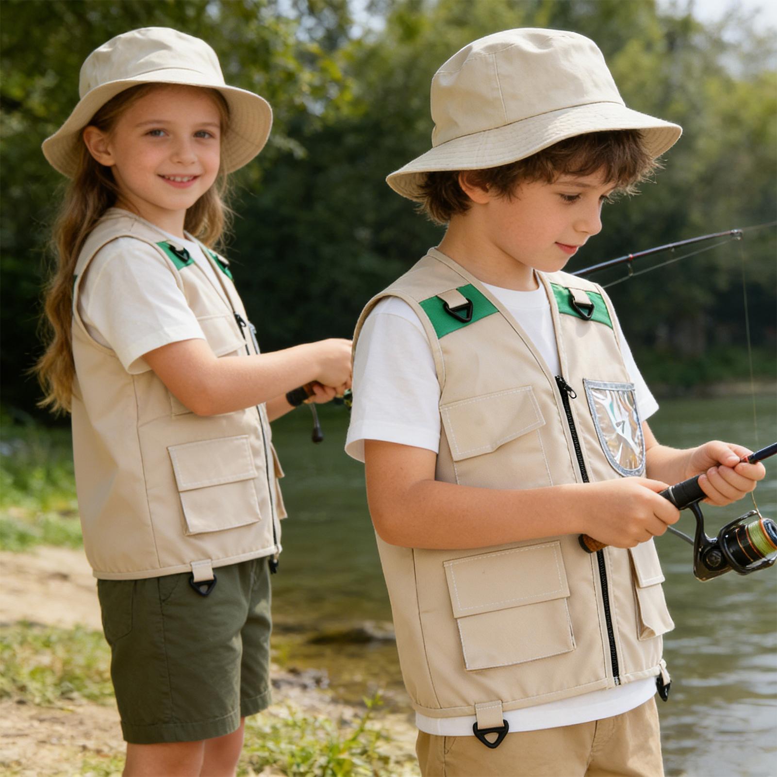 1 Pezzo Gilet da Esploratore p - Fishing Equipment To Sell recensione e prezzo