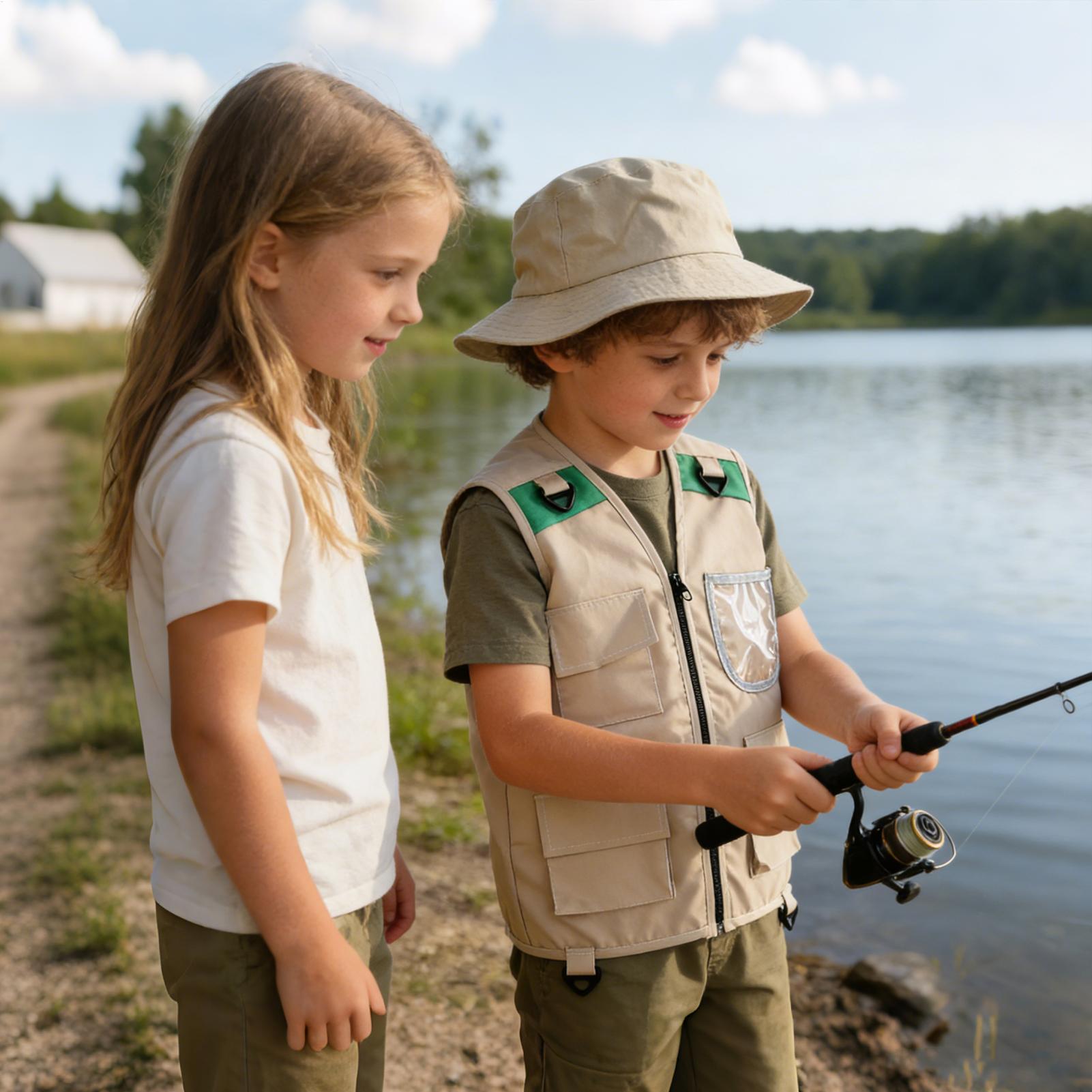 Gilet da Safari per Bambini co - Fishing Equipment To Sell recensione e prezzo
