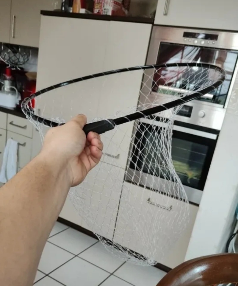 Rete da pesca a doppia linea d - Landing Net Telescopic recensione e prezzo
