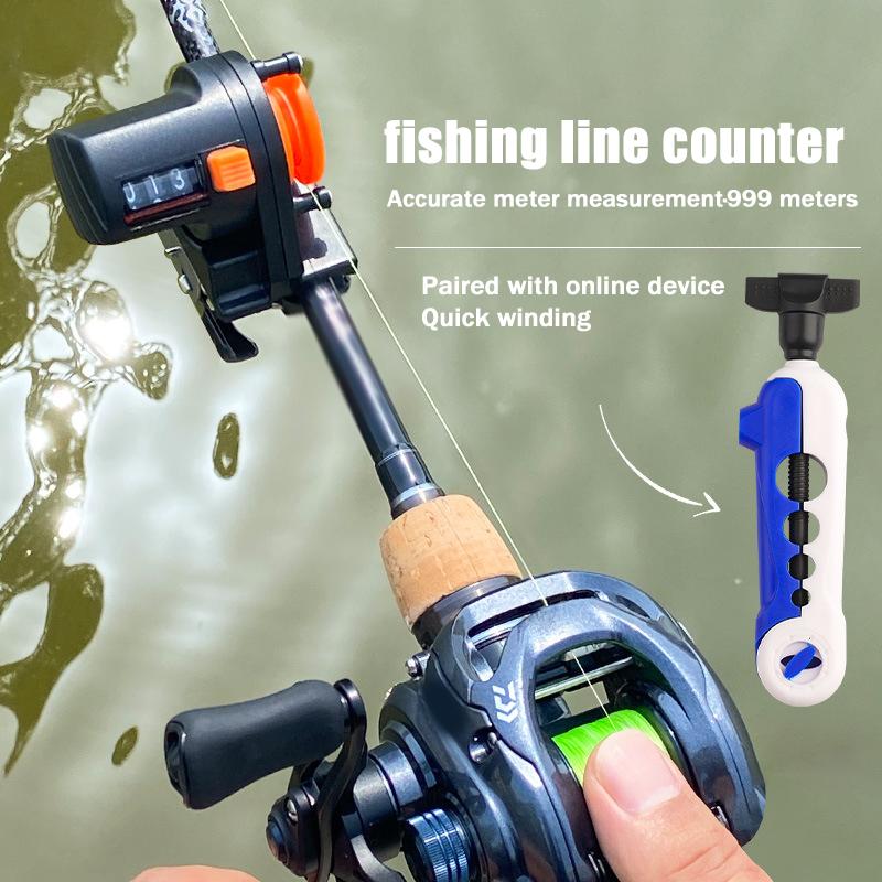 Contatore di Misurazione 0-999 - Fishing Equipment Rod recensione e prezzo