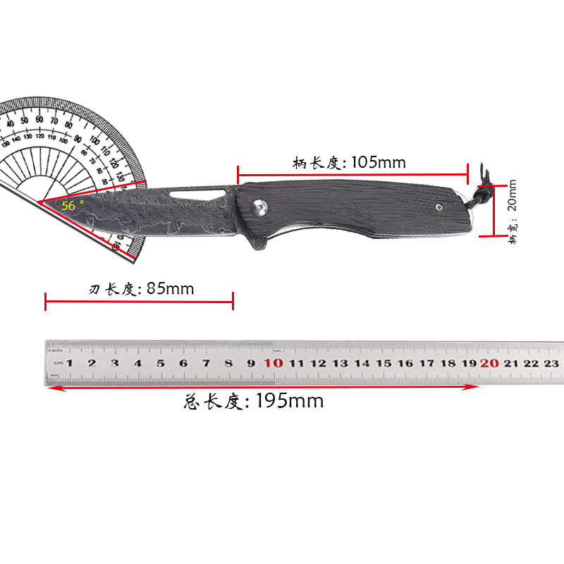 Nuovo coltello pieghevole con  - Fishing Equipment Kitchener recensione e prezzo