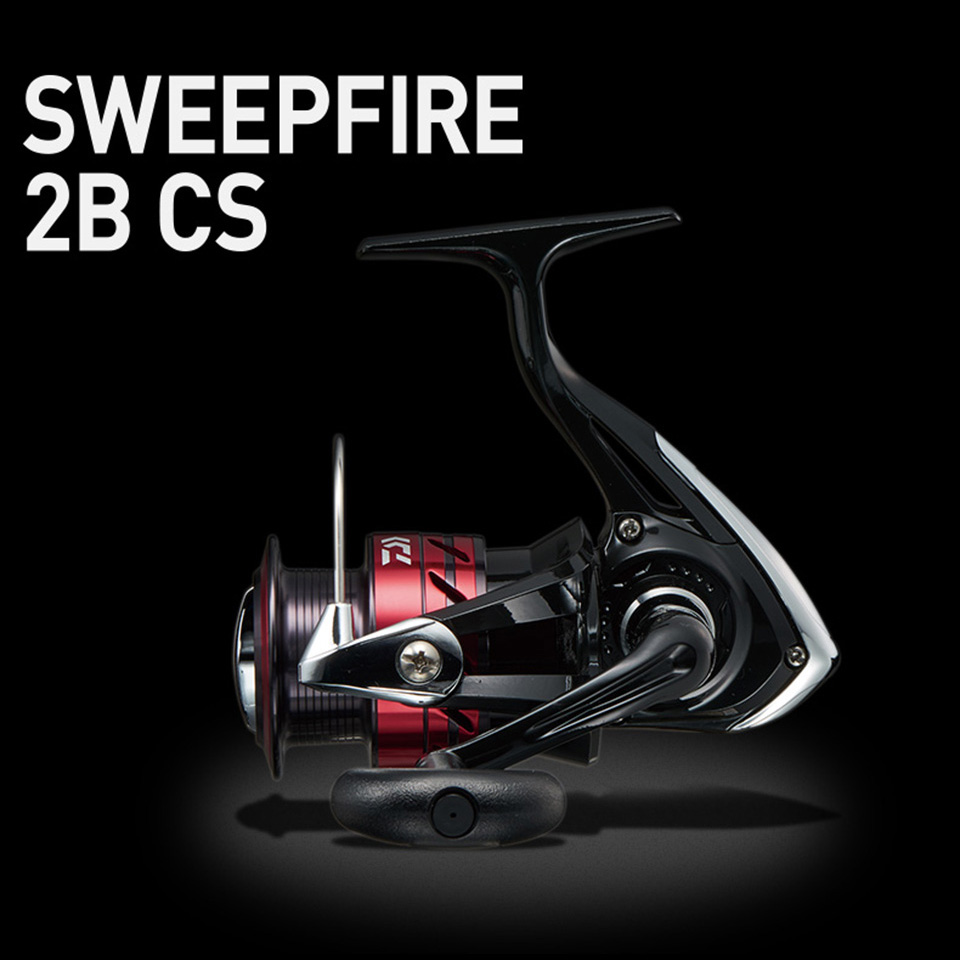 Mulinello DAIWA SWEEPFIRE CS M - Fishing Equipment Daiwa recensione e prezzo