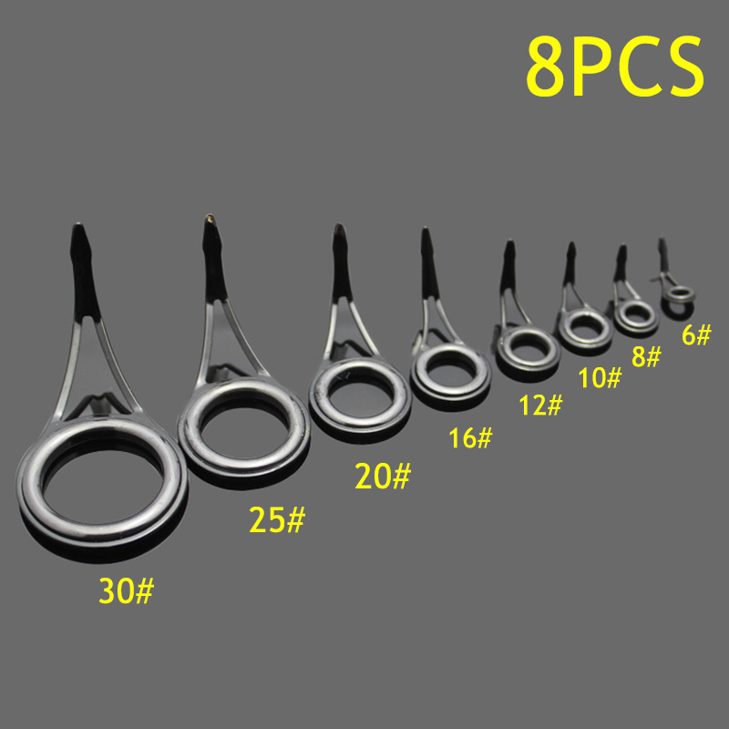 8 pezzi di anelli guida per ca - Freshwater Fishing Kit recensione e prezzo