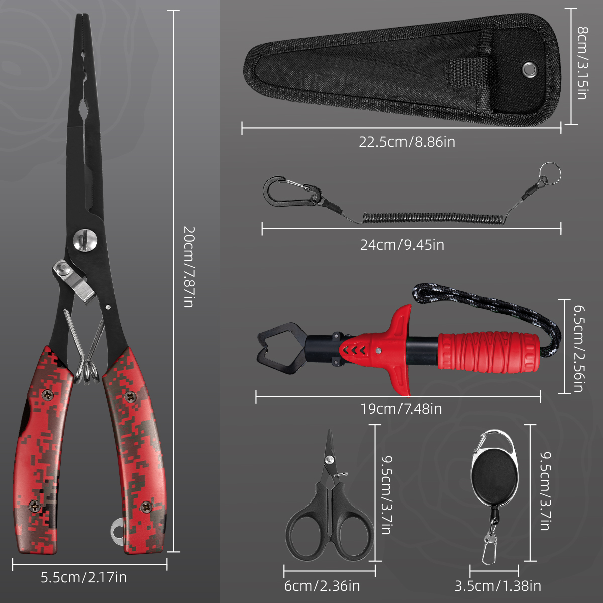 Pinze da Pesca Funzionali in A - Fishing Equipment Warehouse recensione e prezzo