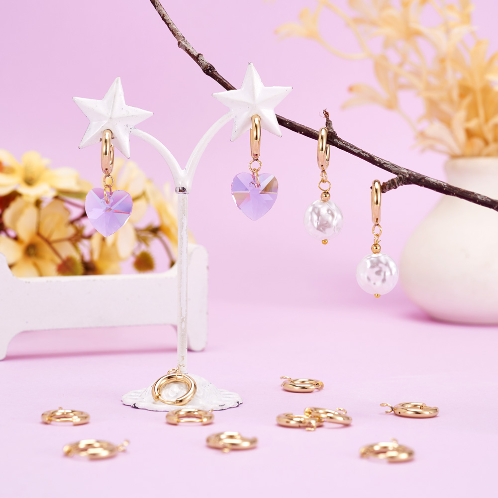 10 Pezzi Ganci per Orecchini a - Circle Hook Set recensione e prezzo