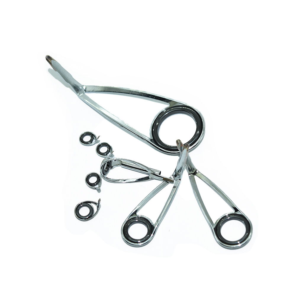 8 pz/kit KLH Staffa Anello Gui - Fishing Equipment Rod recensione e prezzo