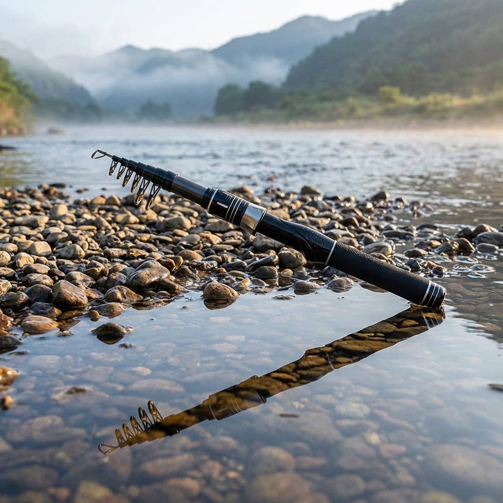 Canna da pesca telescopica ult - Fishing Equipment Rod recensione e prezzo