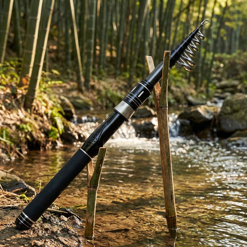Canna da pesca telescopica ult - Fishing Equipment Rod recensione e prezzo