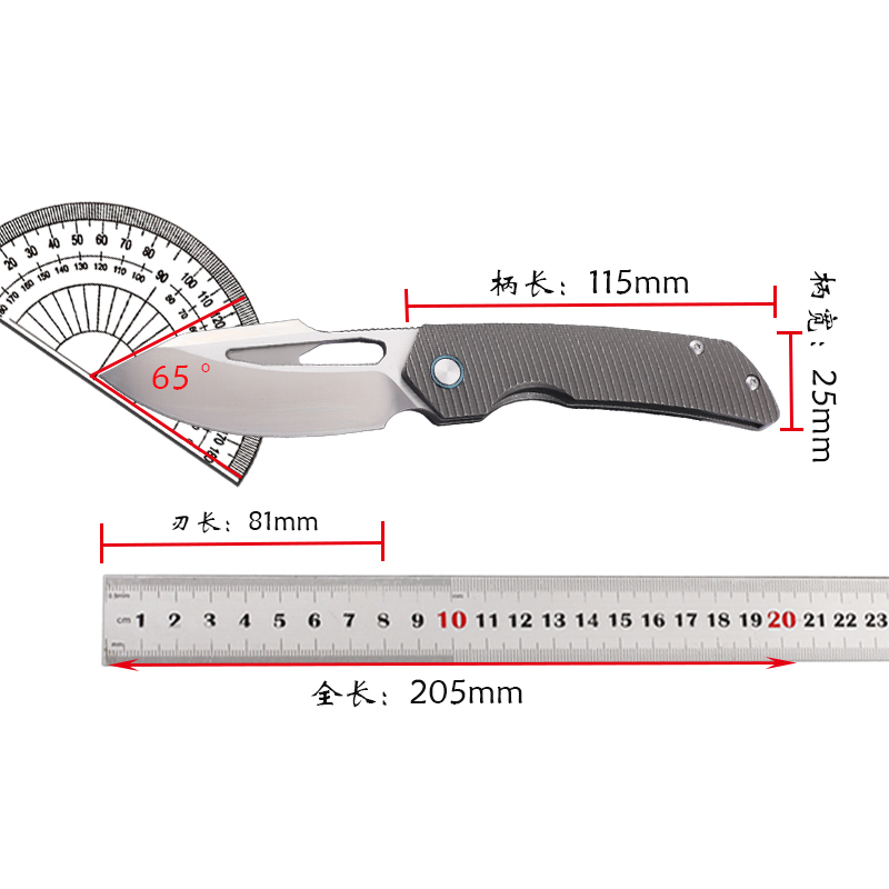 Nuovo coltello pieghevole con  - Fishing Equipment Kitchener recensione e prezzo