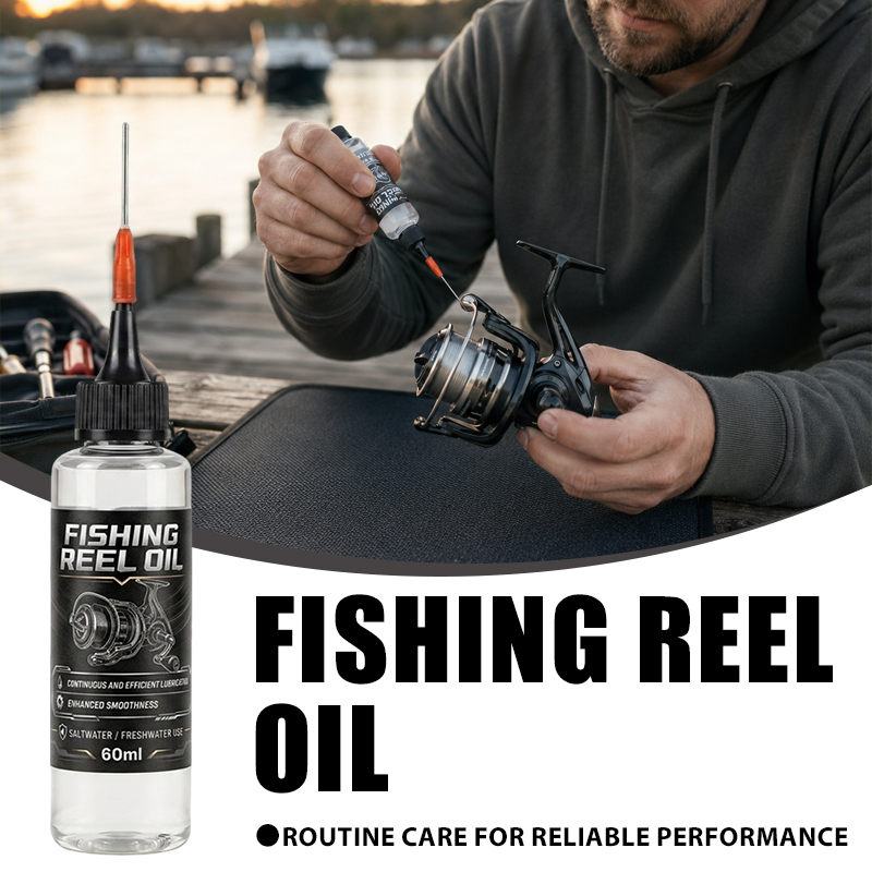 Olio Lubrificante per Mulinell - Freshwater Fishing Kit recensione e prezzo