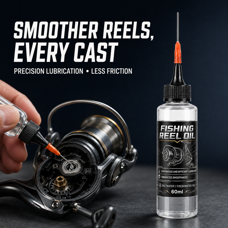 Olio Lubrificante per Mulinell - Freshwater Fishing Kit recensione e prezzo