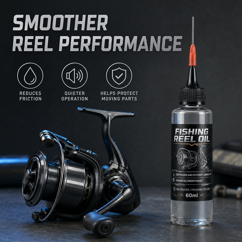 Olio Lubrificante per Mulinell - Freshwater Fishing Kit recensione e prezzo