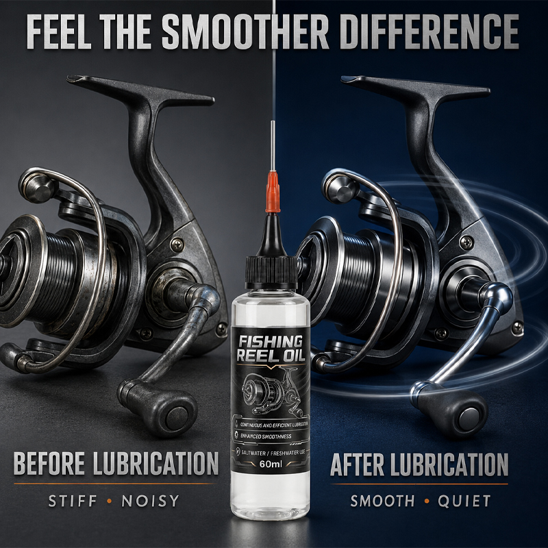 Olio Lubrificante per Mulinell - Freshwater Fishing Kit recensione e prezzo