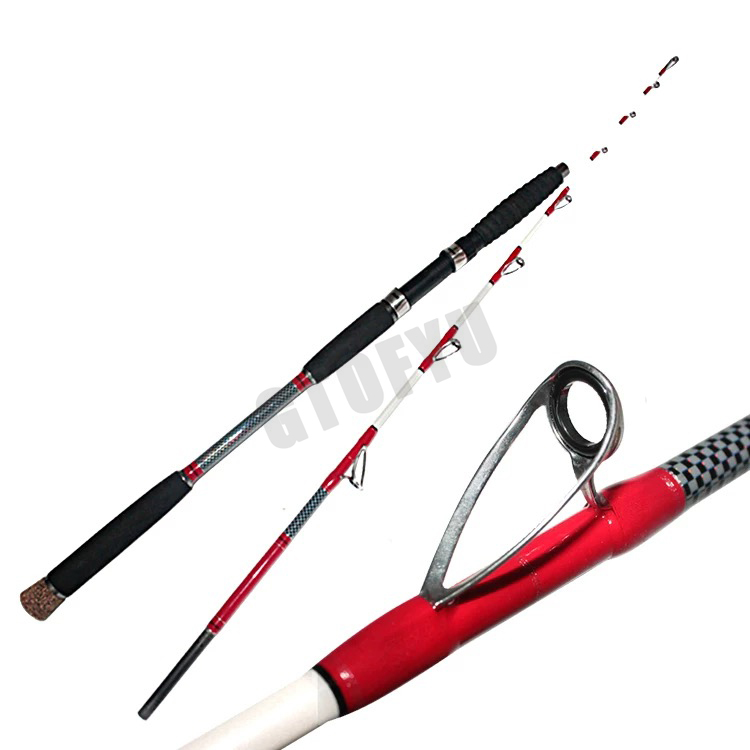 Canna da Pesca in Fibra di Car - Fishing Equipment Rod recensione e prezzo