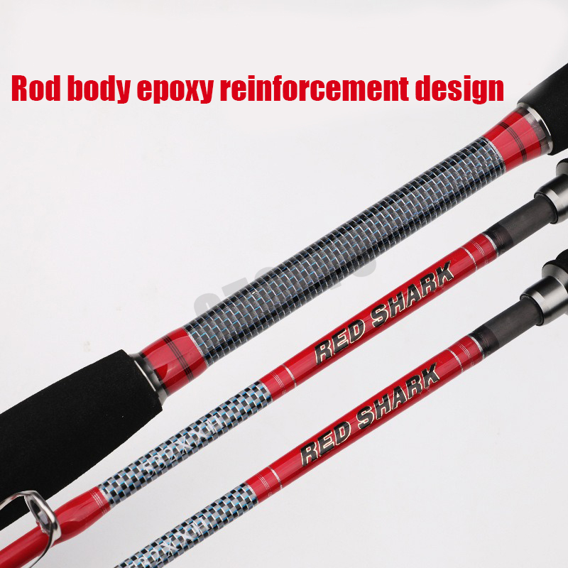 Canna da Pesca in Fibra di Car - Fishing Equipment Rod recensione e prezzo