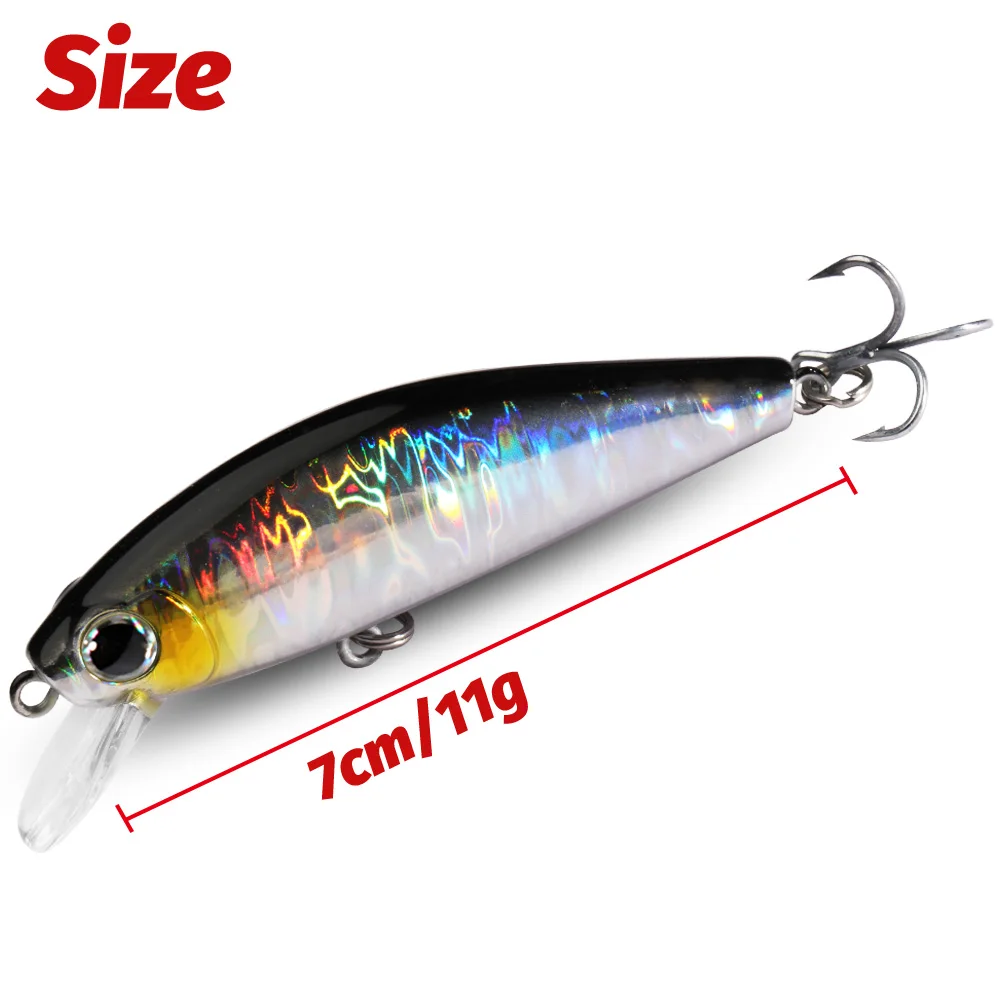 Affondamento Minnow 11g 7cm Ri - Fishing Equipment Daiwa recensione e prezzo