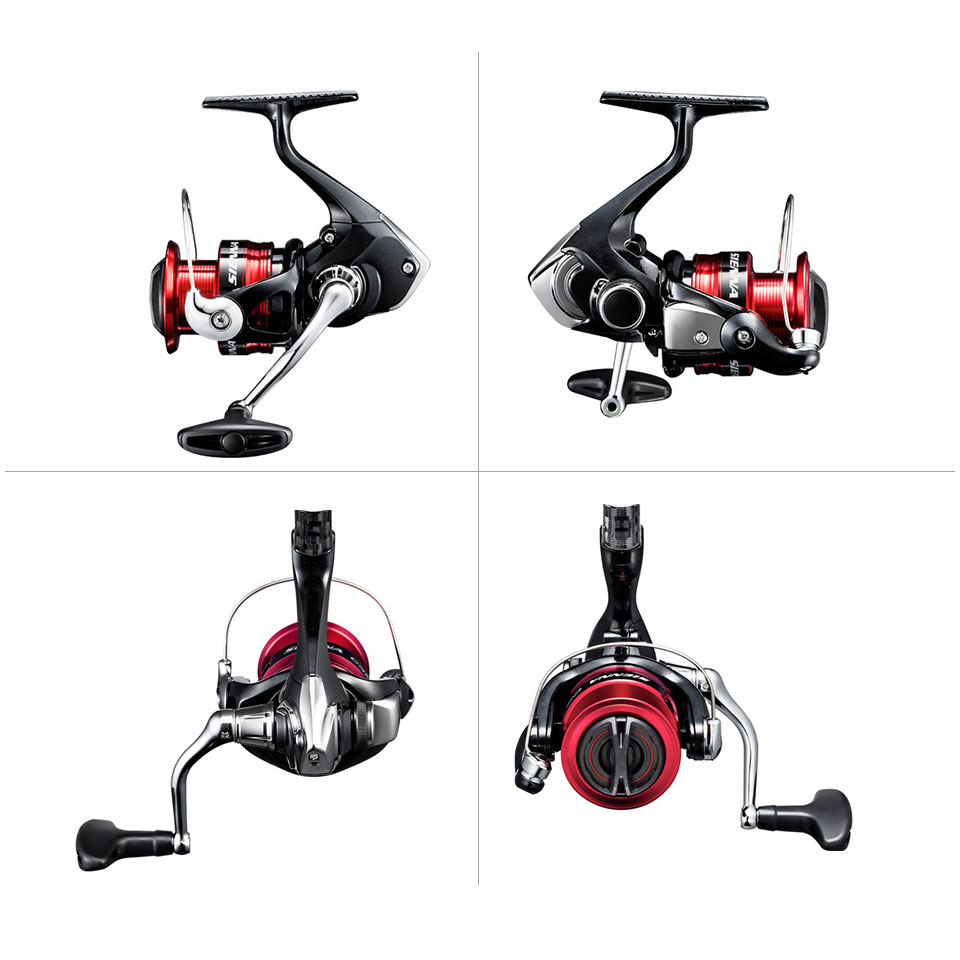 SHIMANO SIENNA Mulinello da pe - Fishing Equipment Daiwa recensione e prezzo