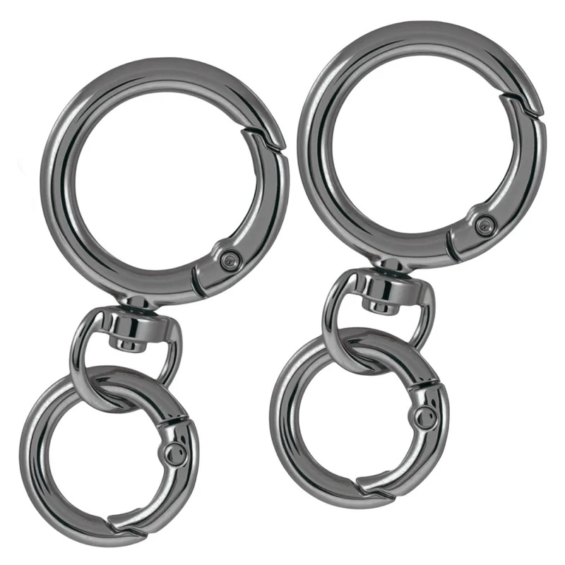 2 Set di Moschettoni Rotondi a - Circle Hook Set recensione e prezzo