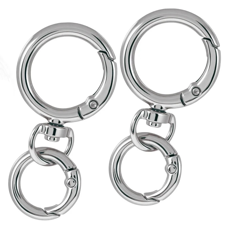 2 Set di Moschettoni Rotondi a - Circle Hook Set recensione e prezzo