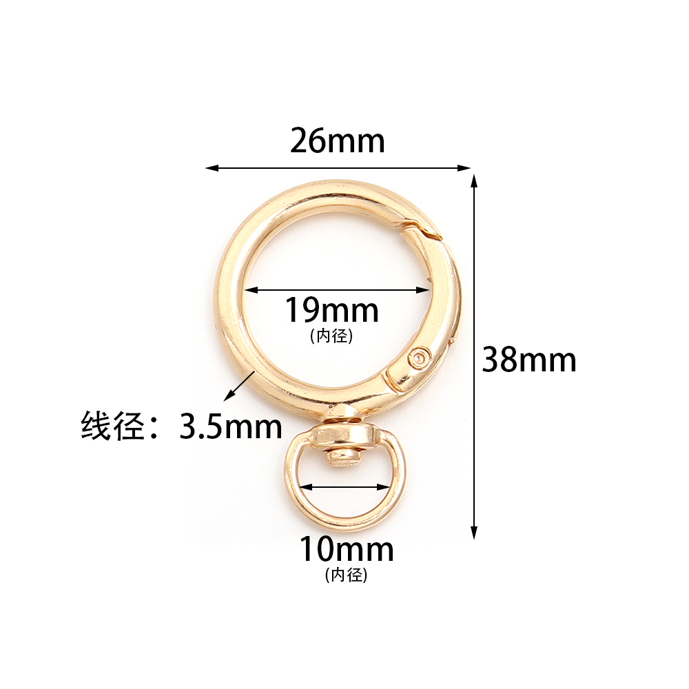 10 Pezzi Moschettoni a Molla G - Circle Hook Set recensione e prezzo