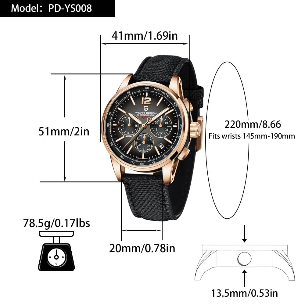 PAGANI DESIGN Nuovo orologio d - Circle Hook Set recensione e prezzo